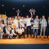 Siegerehrung ADAC Opel e-Rally Cup